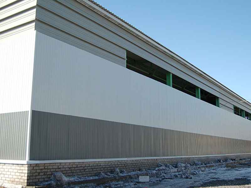 Сэндвич-панели — объект 1